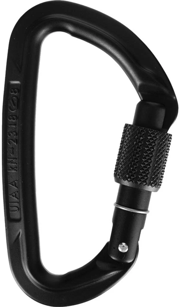 Session Screw Gate Carabiner - Image 3