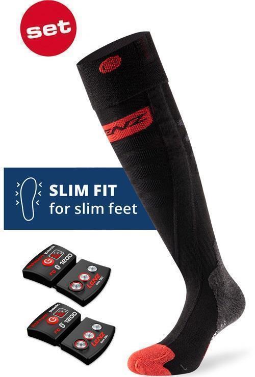 Set of Heat Socks 5.0 Toe Cap Slim Fit +RCB 1200 - Image 3