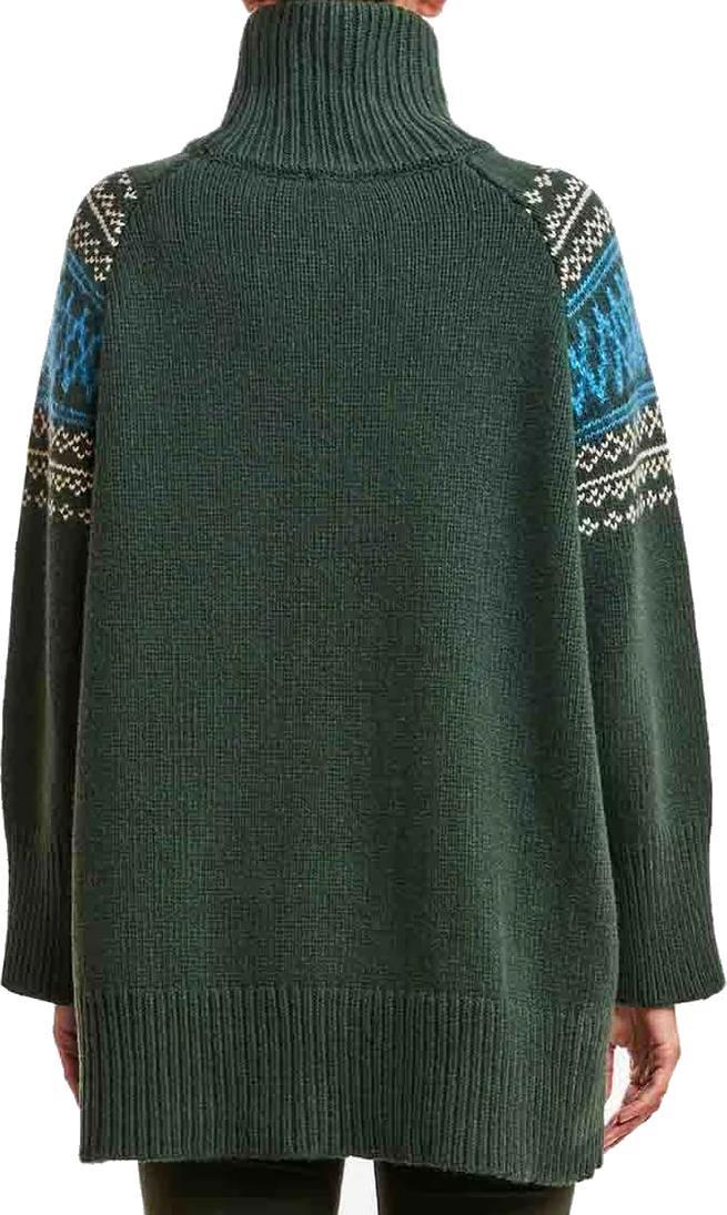 Setesdal Turtleneck Oversized Sweater - Womens - Image 6
