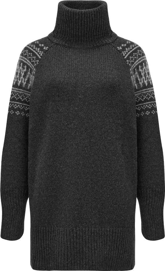 Setesdal Turtleneck Oversized Sweater - Womens - Image 7
