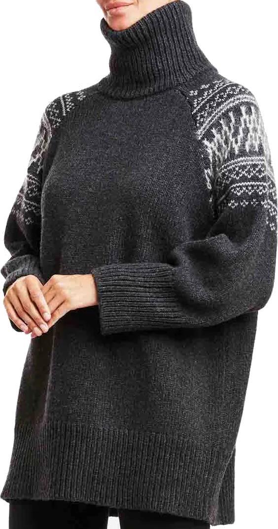 Setesdal Turtleneck Oversized Sweater - Womens - Image 8