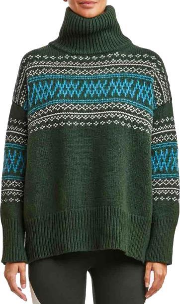 Setesdal Turtleneck Sweater - Womens - Image 2