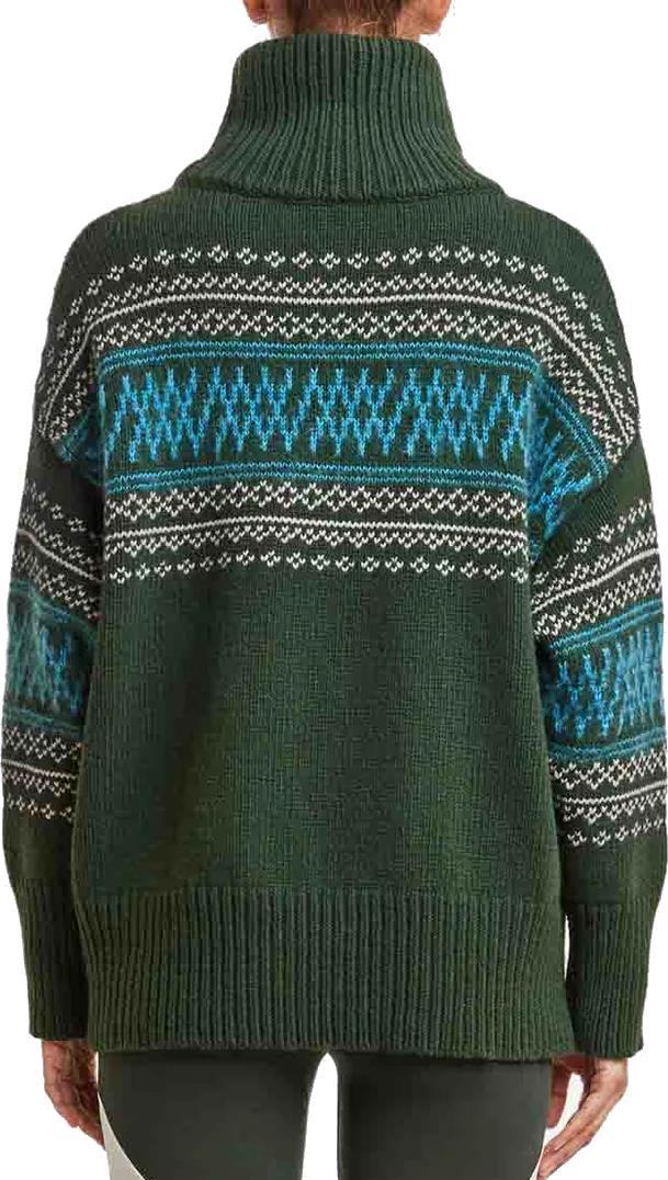 Setesdal Turtleneck Sweater - Womens - Image 3