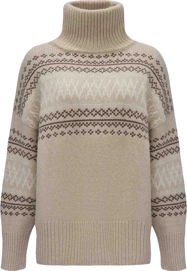 Setesdal Turtleneck Sweater - Womens - Image 4