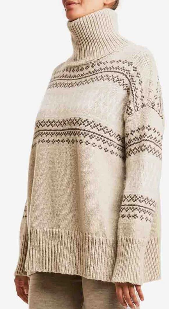 Setesdal Turtleneck Sweater - Womens - Image 5