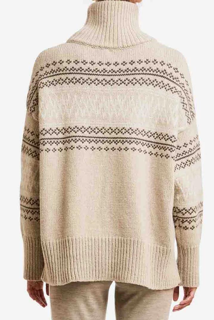 Setesdal Turtleneck Sweater - Womens - Image 6