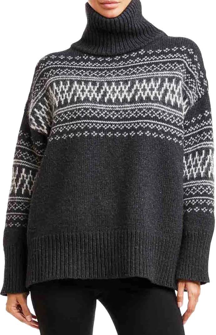 Setesdal Turtleneck Sweater - Womens - Image 8
