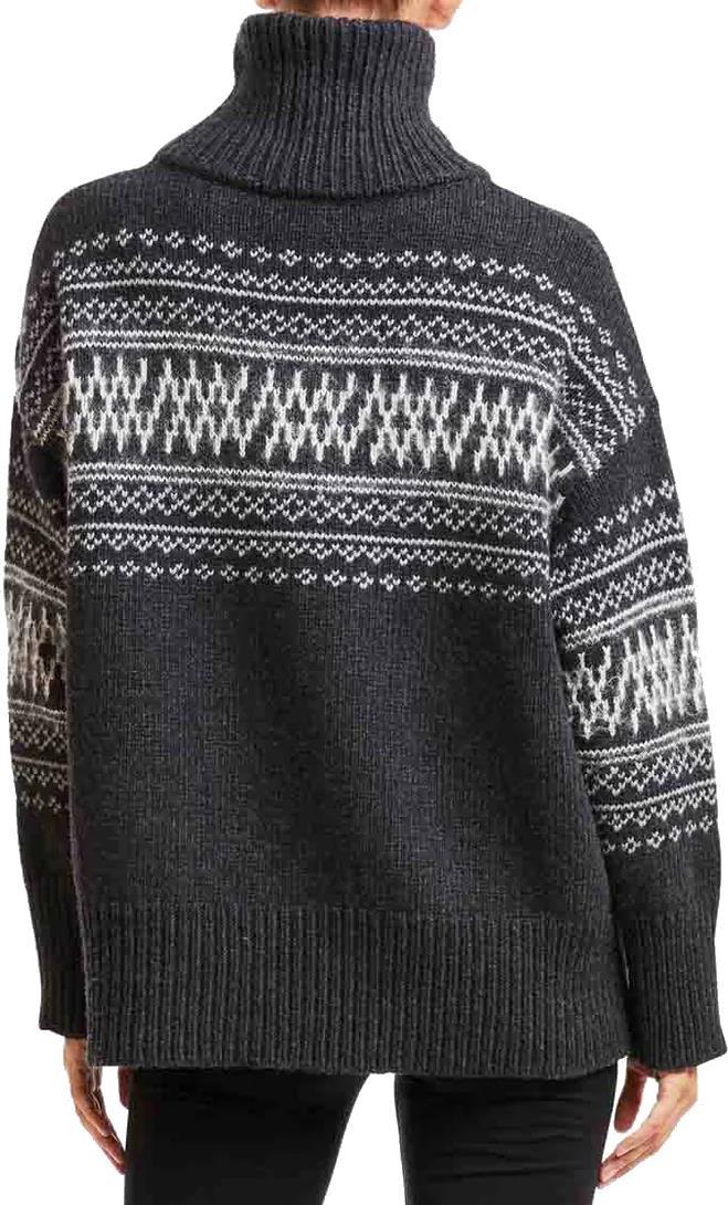 Setesdal Turtleneck Sweater - Womens - Image 9