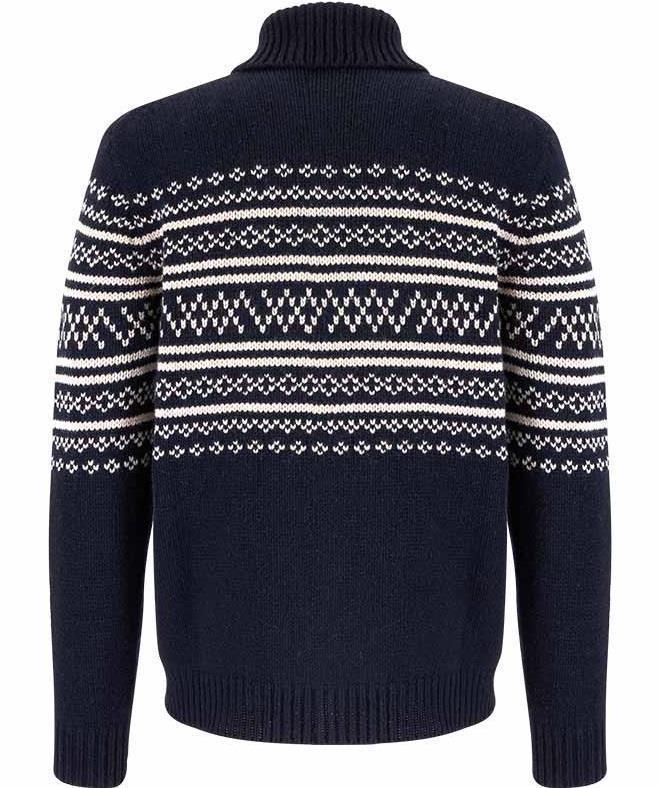 Setesdal Zip Up Pullover - Mens - Image 4