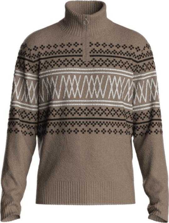 Setesdal Zip Up Pullover - Mens - Image 7