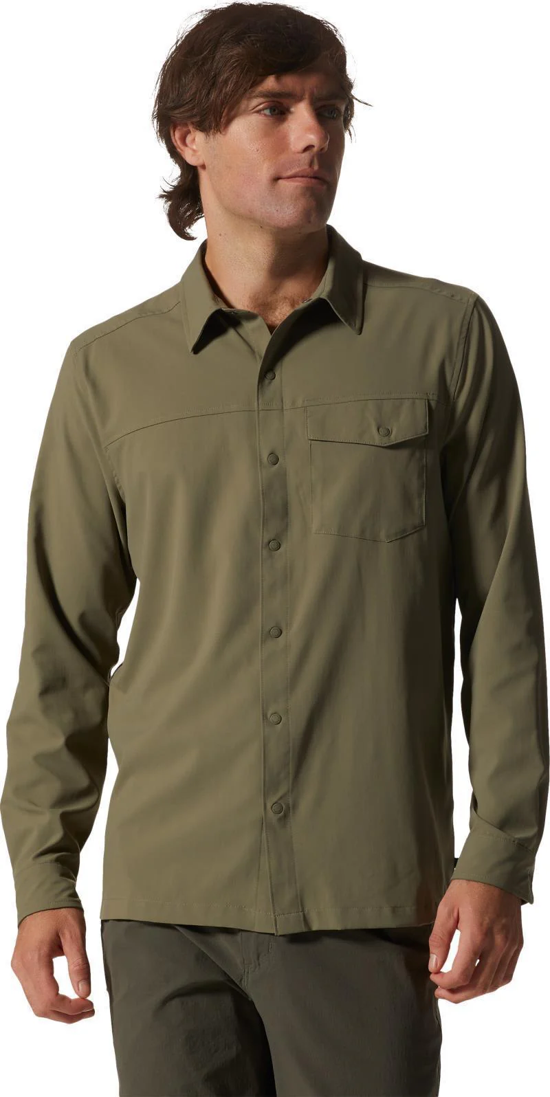 Shade Lite LS Shirt - Mens - Image 6