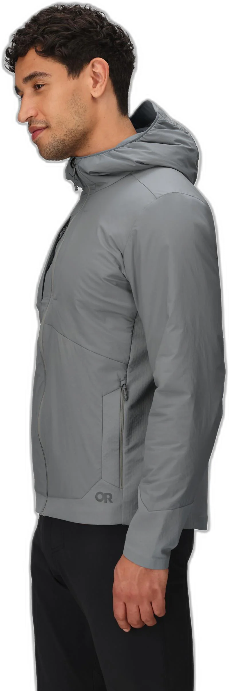 Shadow Hybrid Hoodie - Mens - Image 11
