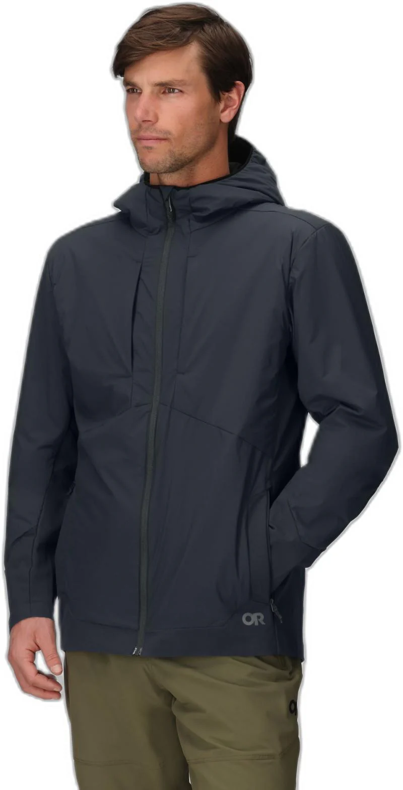 Shadow Hybrid Hoodie - Mens - Image 2