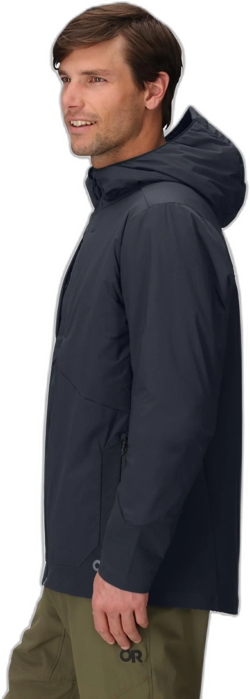 Shadow Hybrid Hoodie - Mens - Image 4