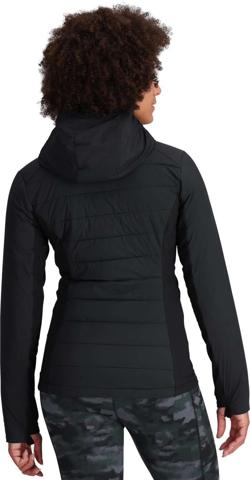 Shadow Insulated Hoodie II - Womens - Image 10