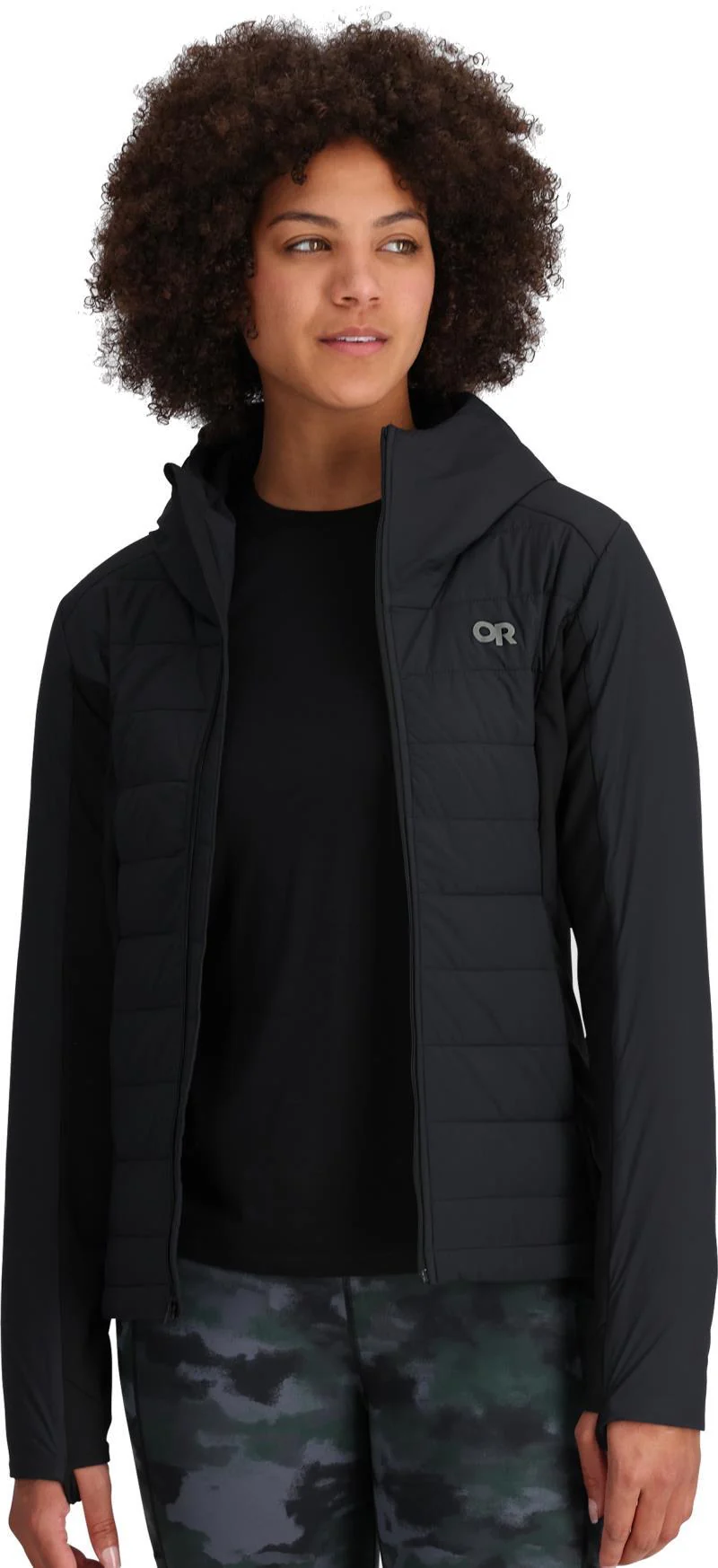 Shadow Insulated Hoodie II - Womens - Image 8