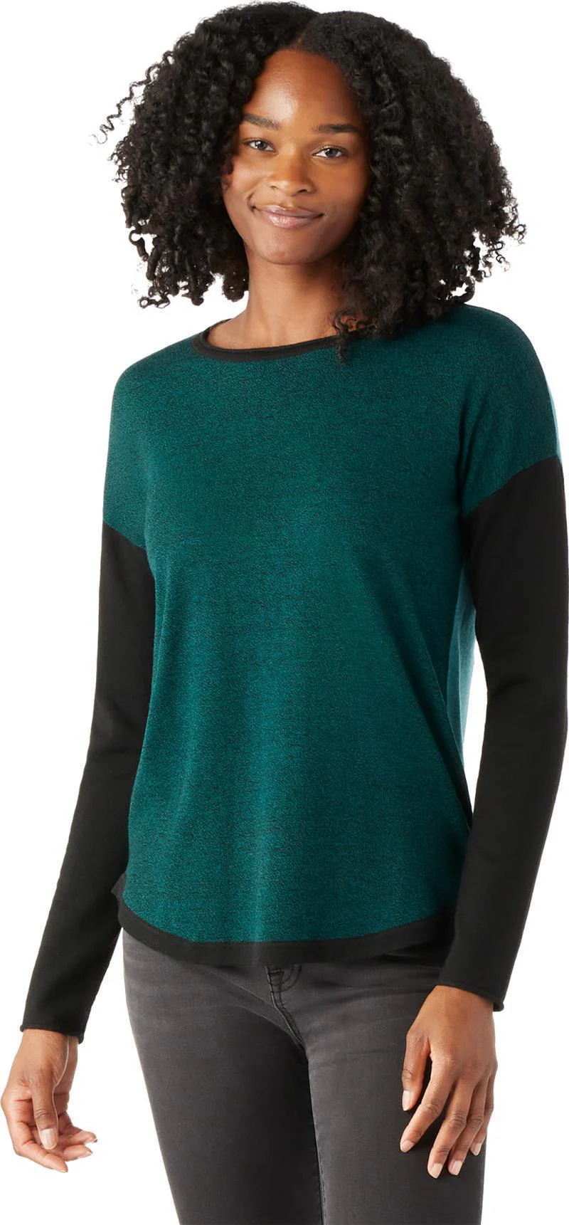 Shadow Pine Colorblock Sweater - Womens - Image 11
