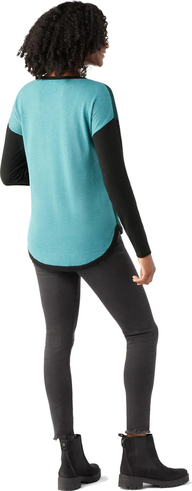 Shadow Pine Colorblock Sweater - Womens - Image 12