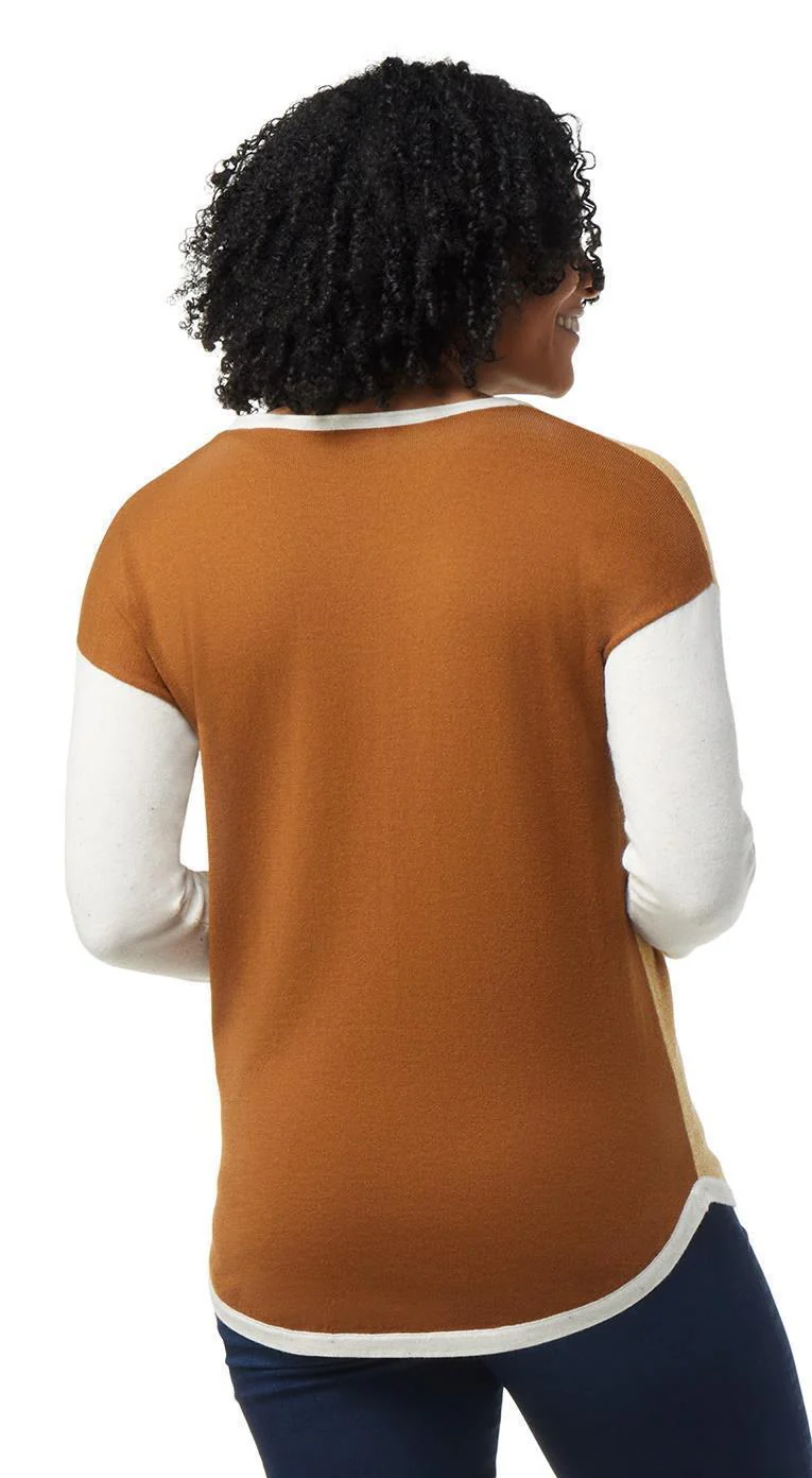 Shadow Pine Colorblock Sweater - Womens - Image 18