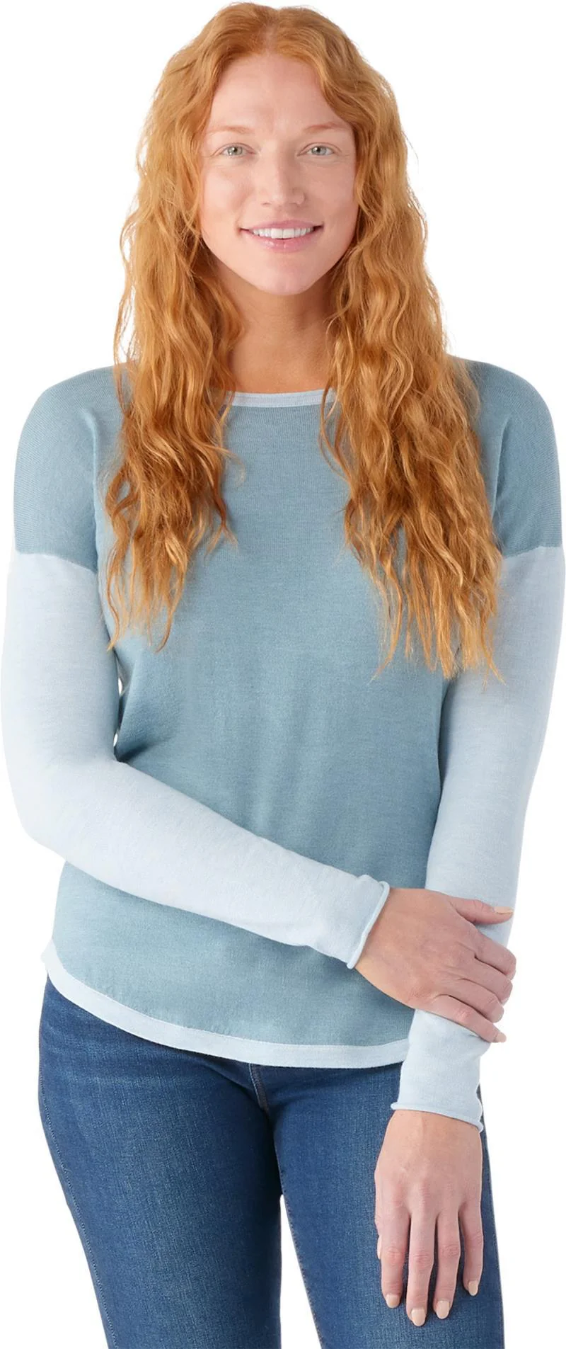 Shadow Pine Colorblock Sweater - Womens - Image 20