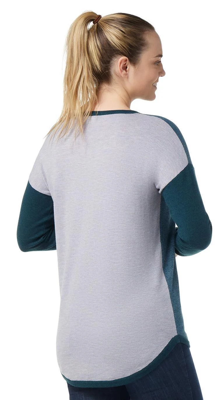 Shadow Pine Colorblock Sweater - Womens - Image 24