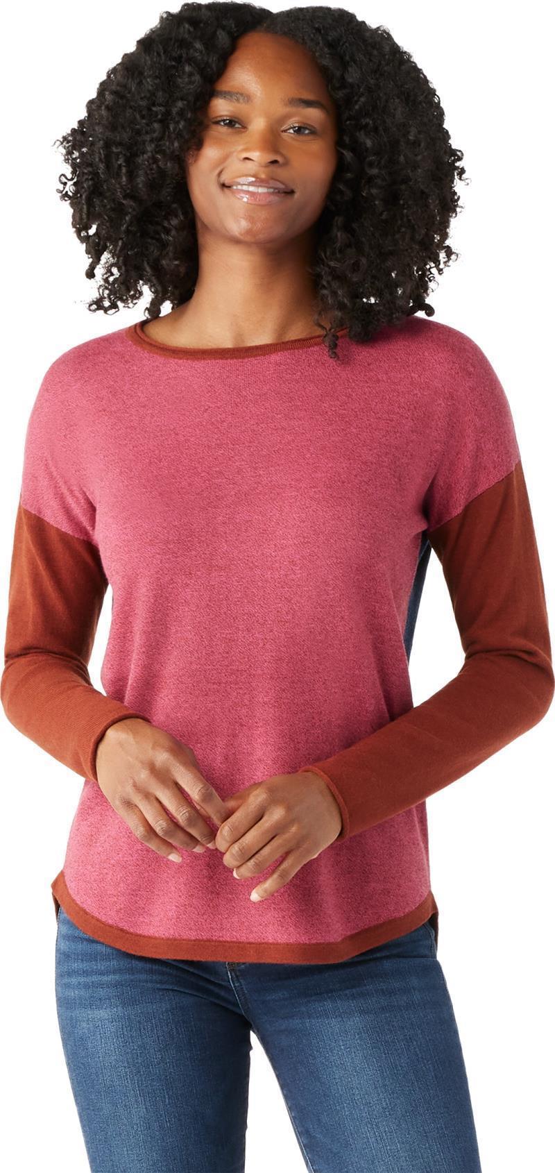 Shadow Pine Colorblock Sweater - Womens - Image 26
