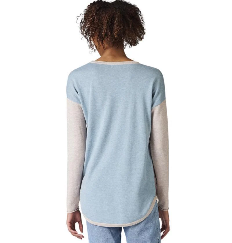 Shadow Pine Colorblock Sweater - Womens - Image 30
