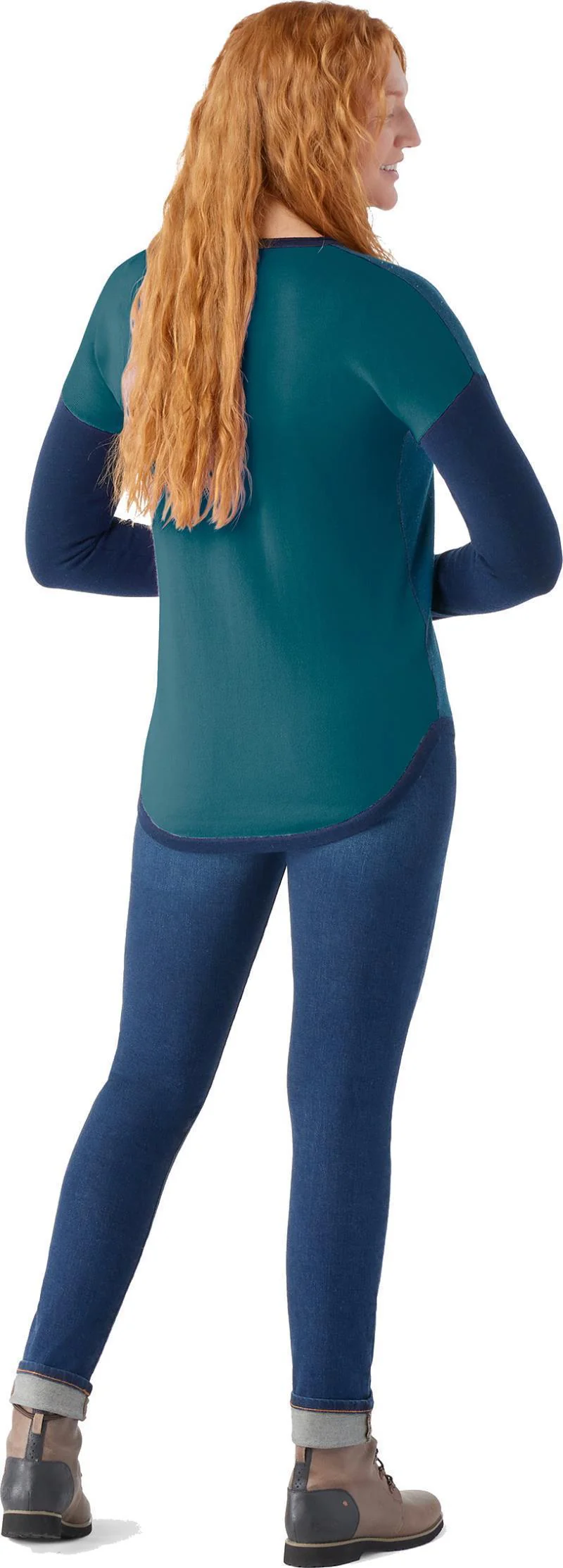 Shadow Pine Colorblock Sweater - Womens - Image 33