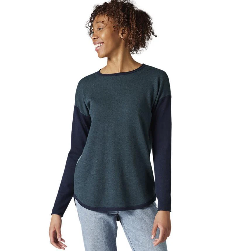 Shadow Pine Colorblock Sweater - Womens - Image 35