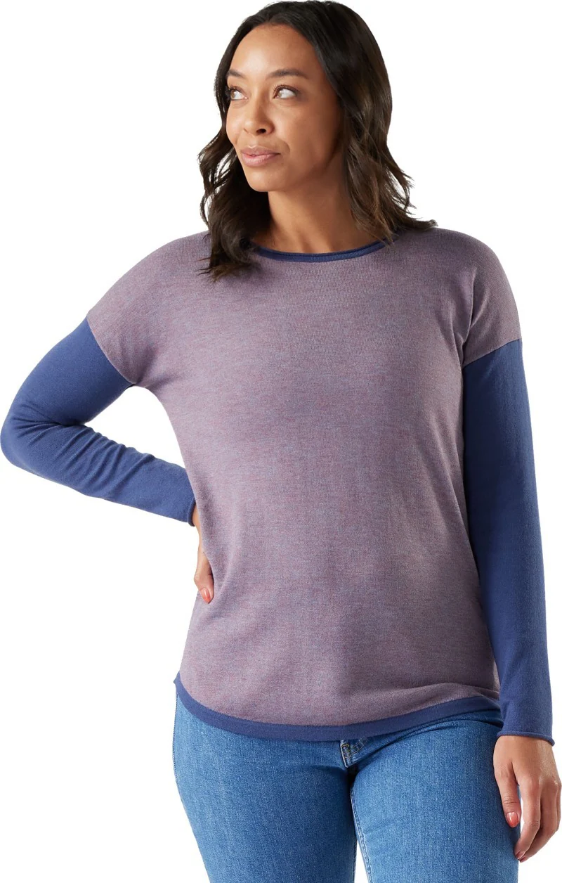 Shadow Pine Colorblock Sweater - Womens - Image 43