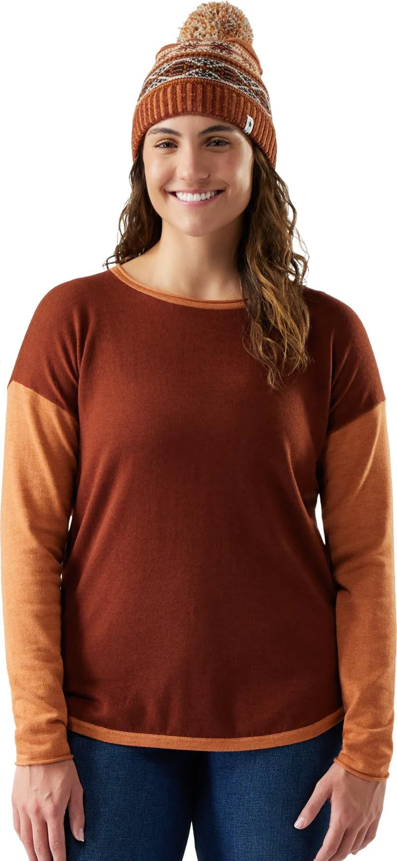 Shadow Pine Colorblock Sweater - Womens - Image 45