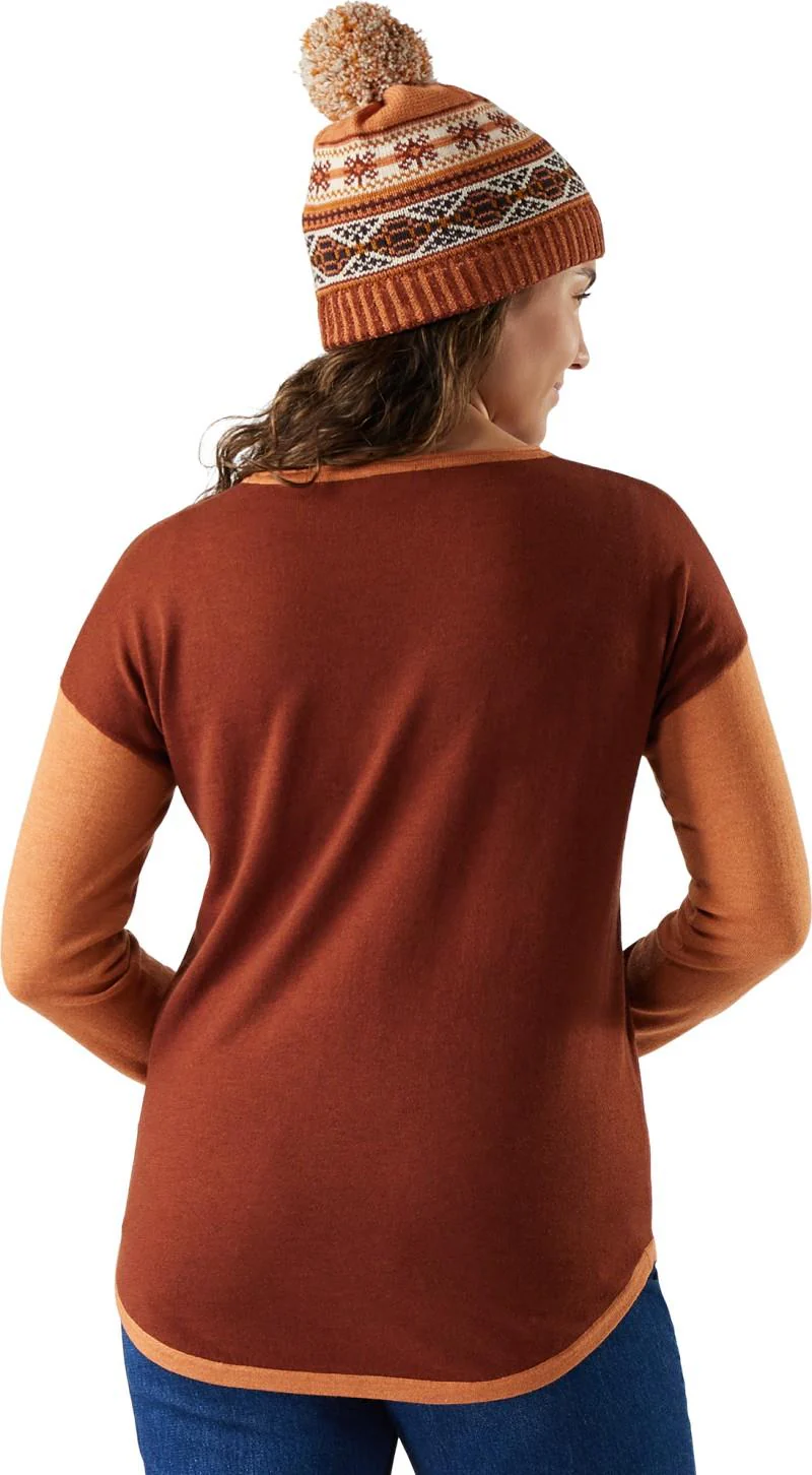 Shadow Pine Colorblock Sweater - Womens - Image 46