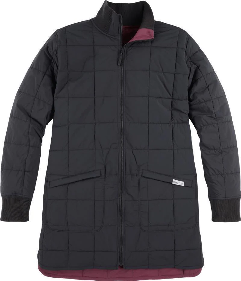 Shadow Reversible Parka - Womens - Image 2