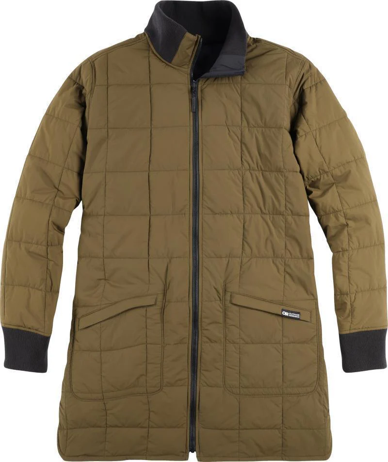 Shadow Reversible Parka - Womens - Image 3