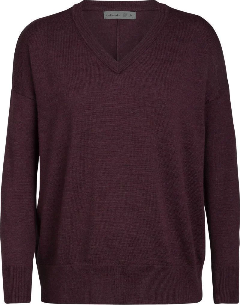 Shearer V-Neck Sweater - Womens - Image 10