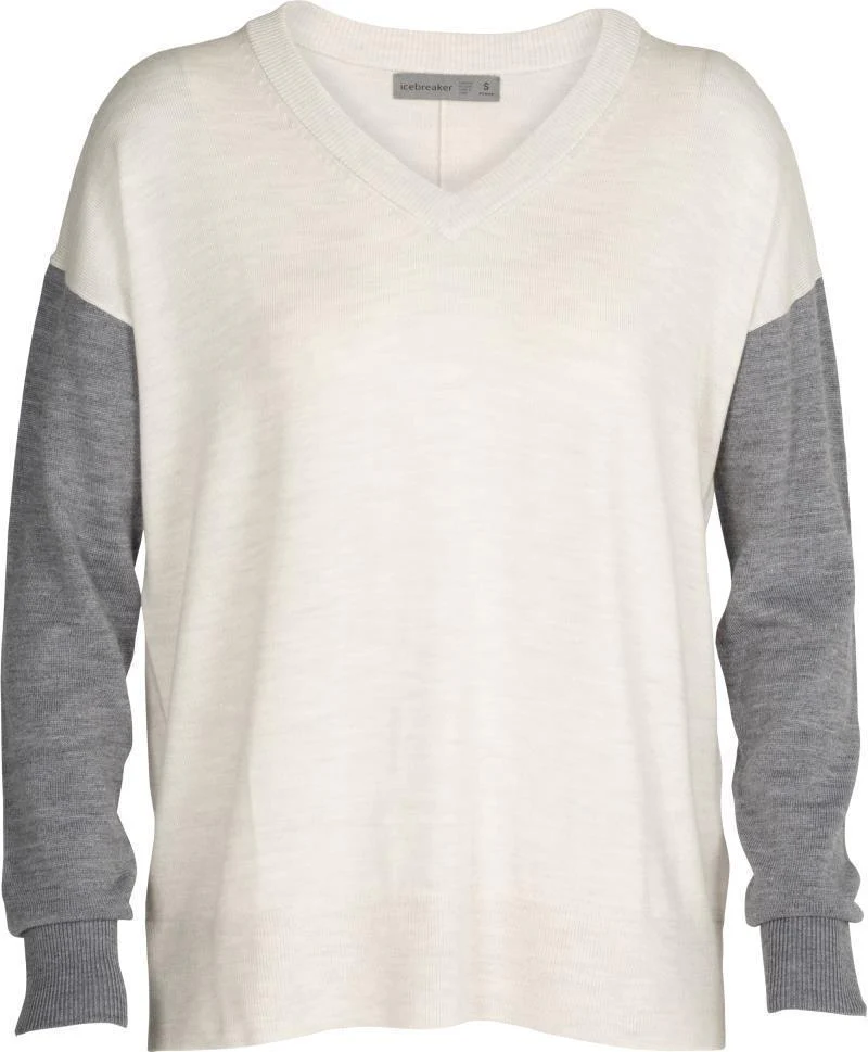 Shearer V-Neck Sweater - Womens - Image 11
