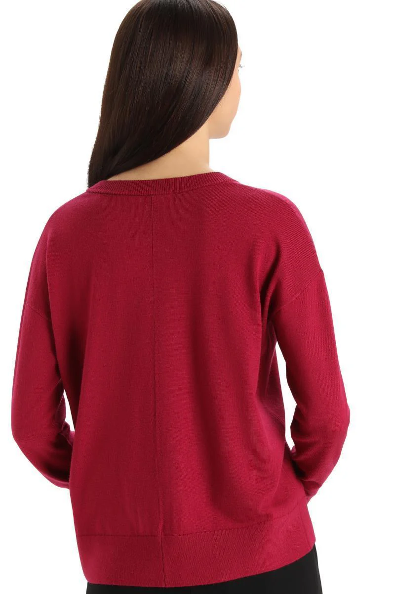Shearer V-Neck Sweater - Womens - Image 14