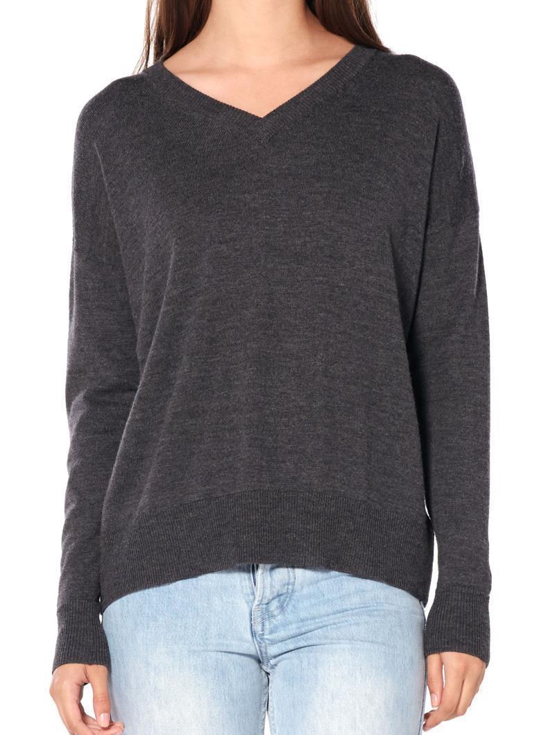 Shearer V-Neck Sweater - Womens - Image 2