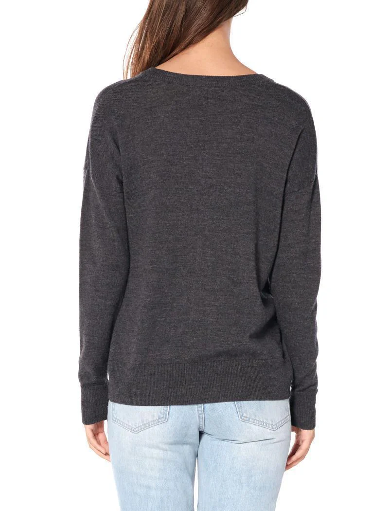 Shearer V-Neck Sweater - Womens - Image 3
