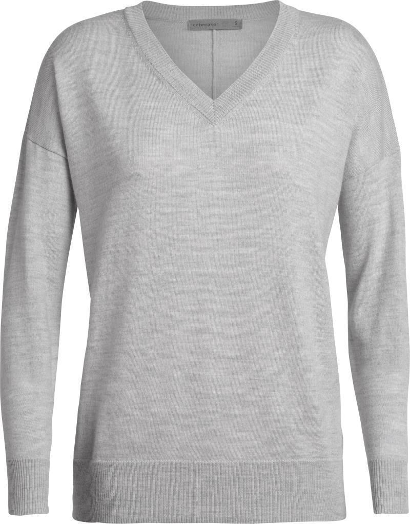 Shearer V-Neck Sweater - Womens - Image 7
