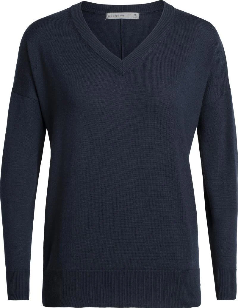 Shearer V-Neck Sweater - Womens - Image 8