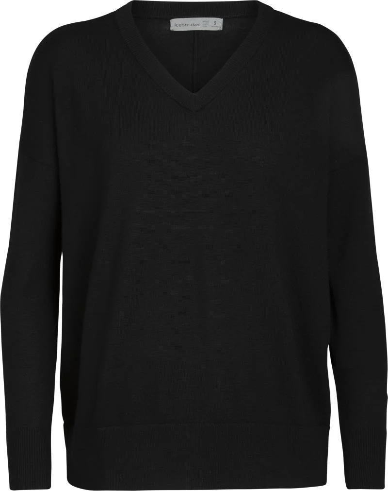 Shearer V-Neck Sweater - Womens - Image 9