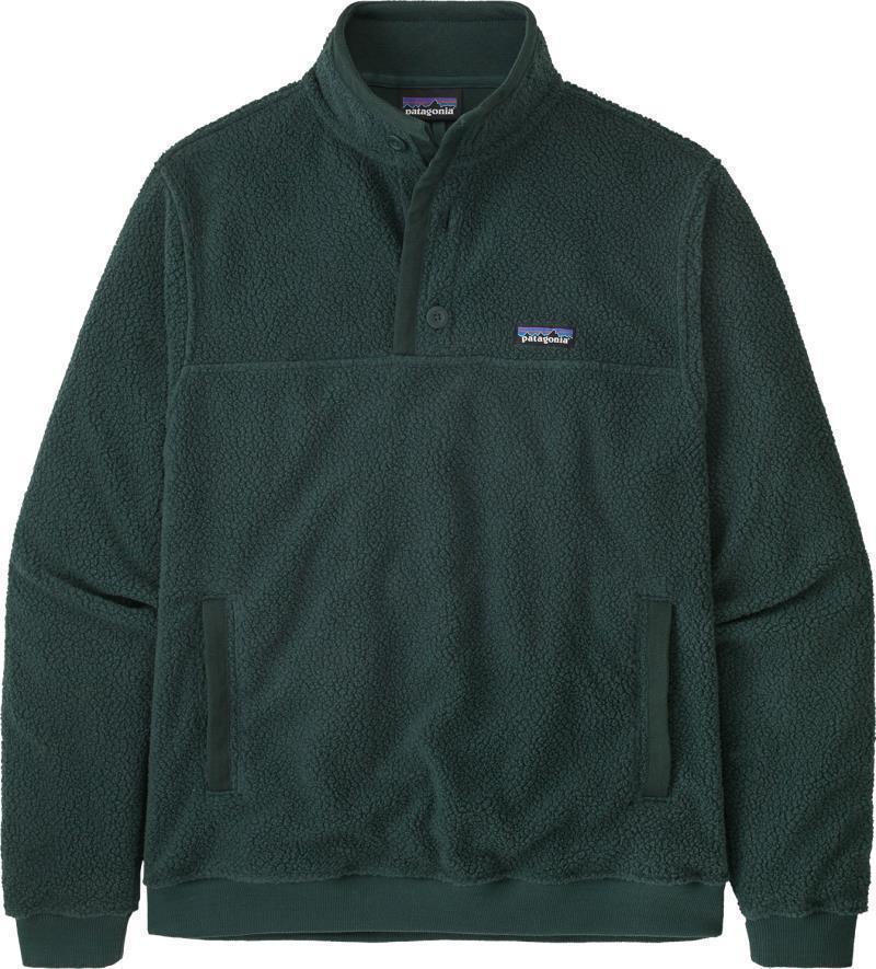 Shearling Button Pullover - Mens - Image 10