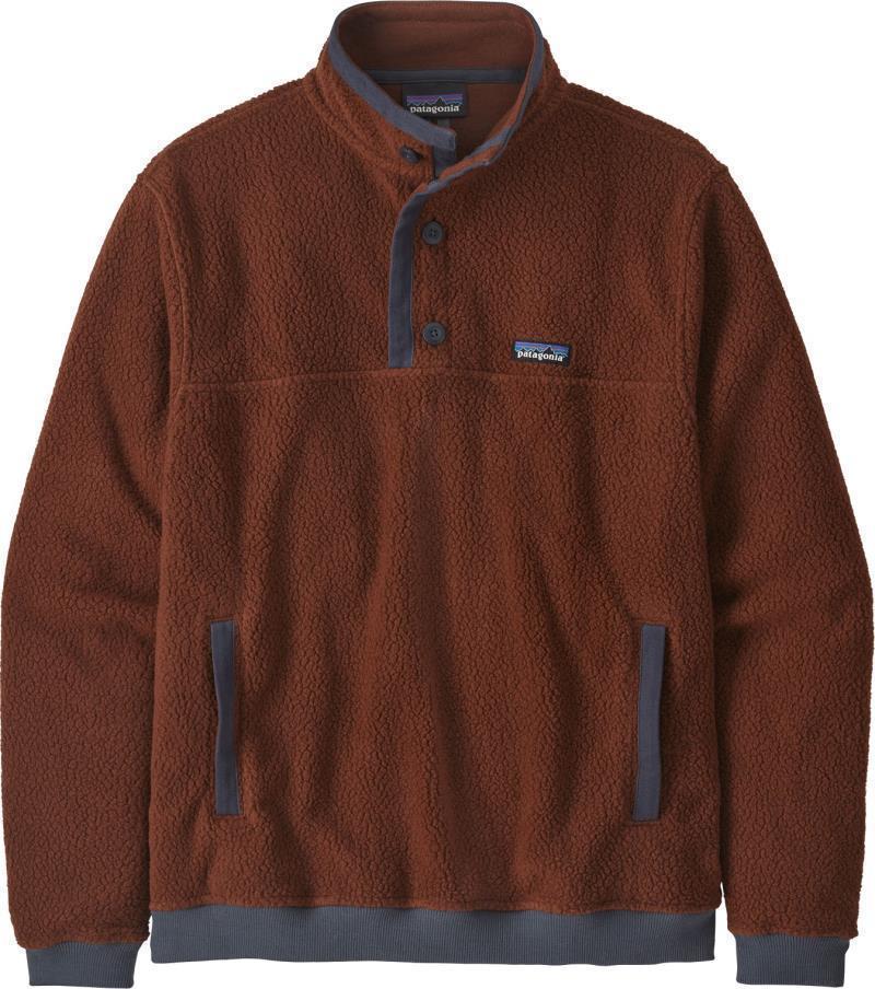 Shearling Button Pullover - Mens - Image 11