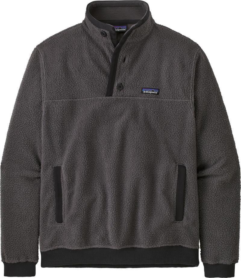 Shearling Button Pullover - Mens - Image 12