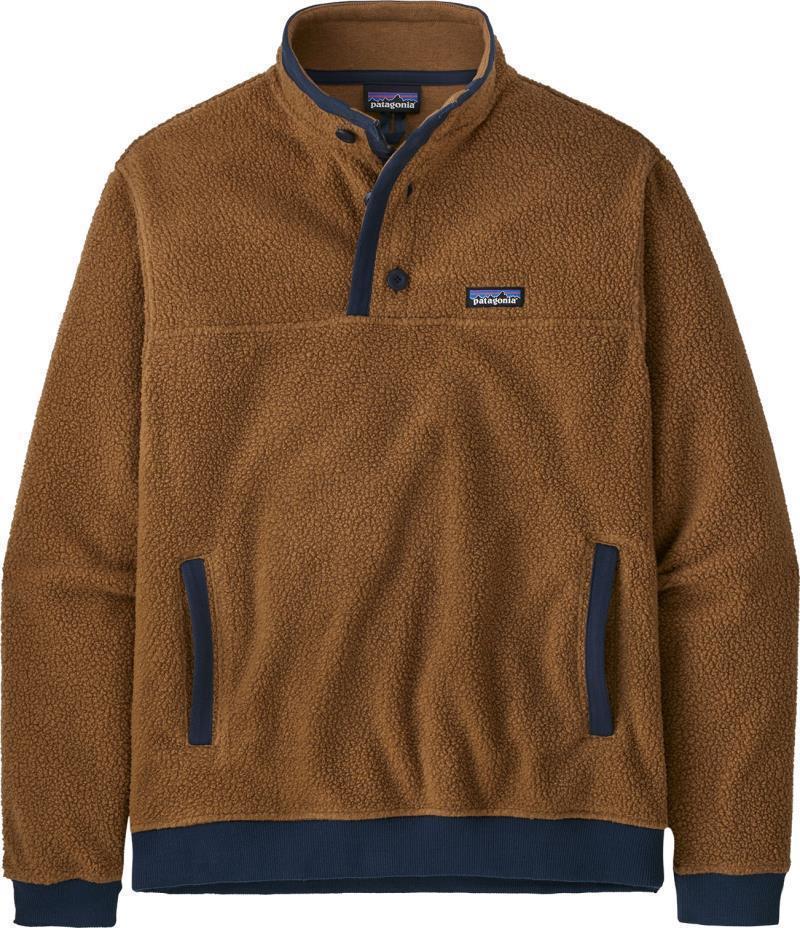 Shearling Button Pullover - Mens - Image 13