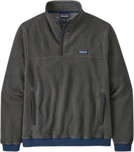 Shearling Button Pullover - Mens - Image 14