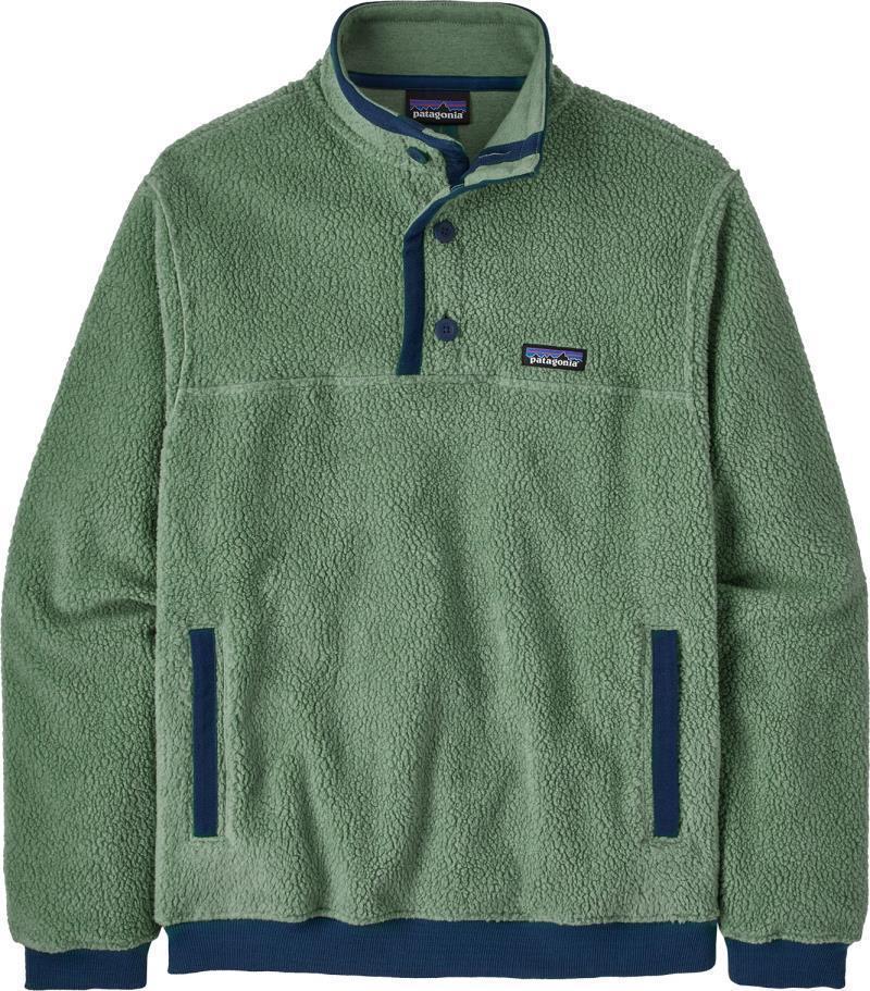 Shearling Button Pullover - Mens - Image 5