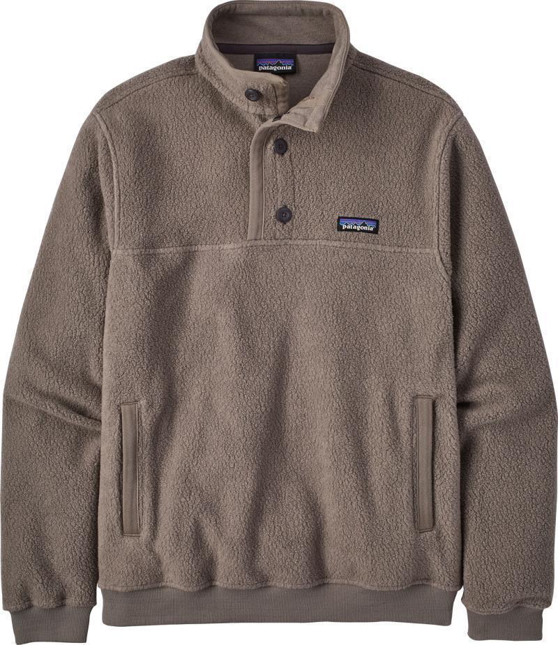 Shearling Button Pullover - Mens - Image 6
