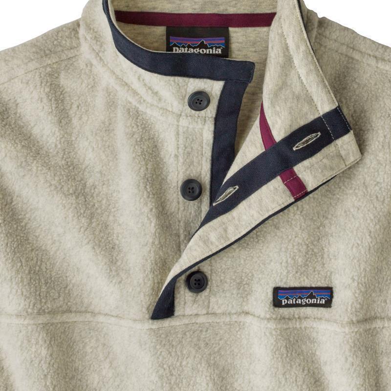 Shearling Button Pullover - Mens - Image 7